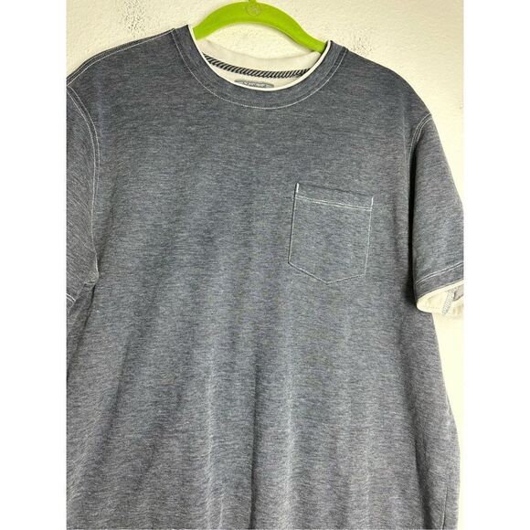 Method Cotton Crewneck Pocket Tee Shirt Gray Size M Short Sleeve - Picture 2 of 9